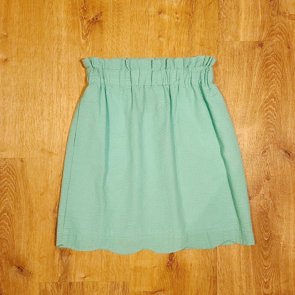 Lauren James Seersucker Skirt